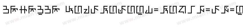 Unknown SIMPLIFIED-LIGHT-pc-EUC-h字体转换